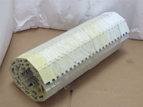Intralox S1800-23-60; Series 1800 Flat Top Belt; 23"W x 5'L
