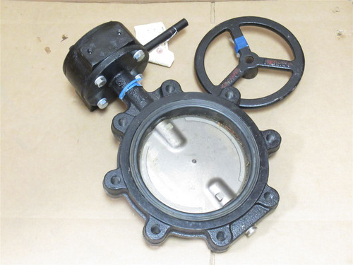 Milwaukee Valve ML323E; Butterfly Valve; 8" Cast iron; 8 Lug