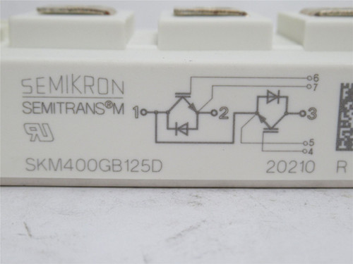 Semiktron SKM400GB125D; IGBT Transistor Module; Ultra Fast