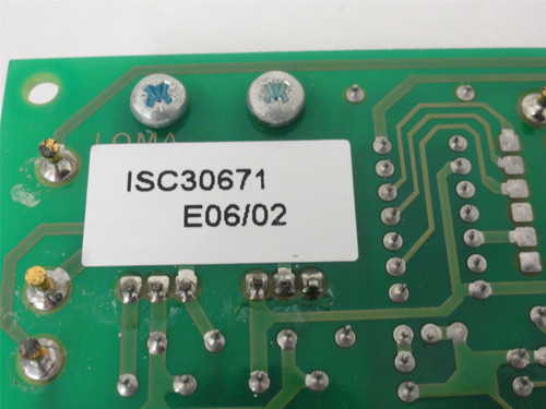 Loma ISC30671; CPU Board; 40149; CCY D 94V-0