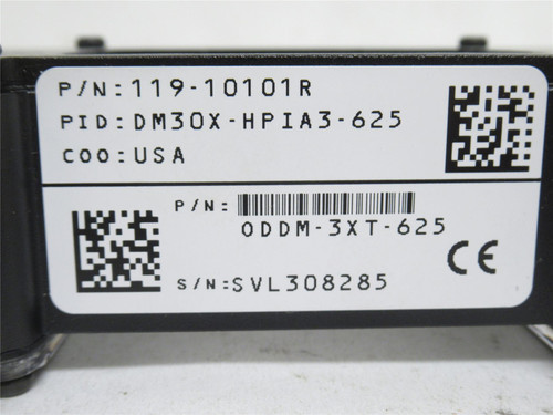 Cognex DM30X-HPIA3-625; Illumination LED Light 119-10101R