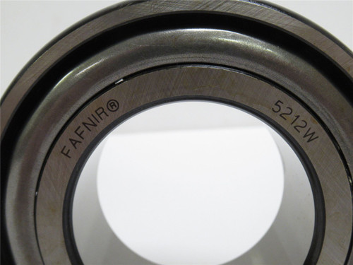 Fafnir 5212W; Double Row Angular Contact Bearing; 60mmID