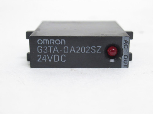 Omron G3TA-OA202SZ; Relay; SSR; 2A; 24VDC; SPST-NO