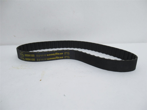 Goodyear 300H100; Timing Belt; 30" Long; 1/2" Pitch; 60 Teeth