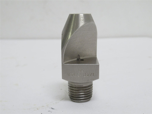 Spraying Systems 1/4P-SS5010; Deflector FlatJet Nozzle; SS