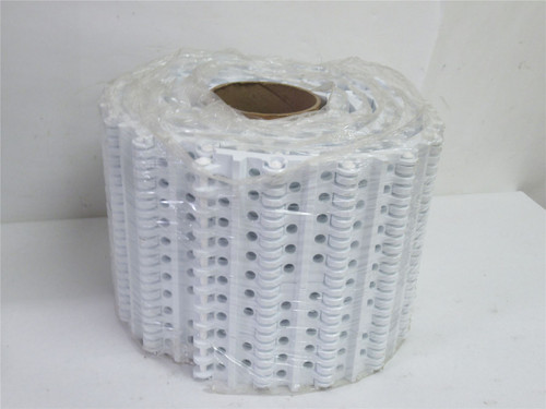 Intralox S800-8-10; Ser 800 Perforated Flat Top Belt;10'L X 8"W