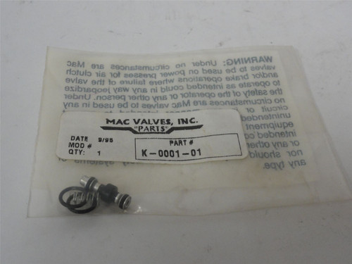 MAC K-0001-01; Solenoid Valve Repair Kit