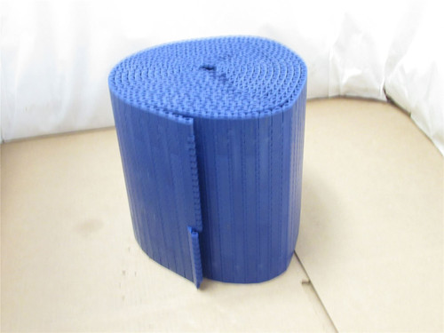 Intralox S1800-10-18; Flat Top Conveyor Belt; 10"W x 18'L