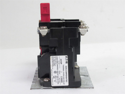 Eaton AN13P; Thermal Overload Relay; 3Pole; 0.25-26.2A