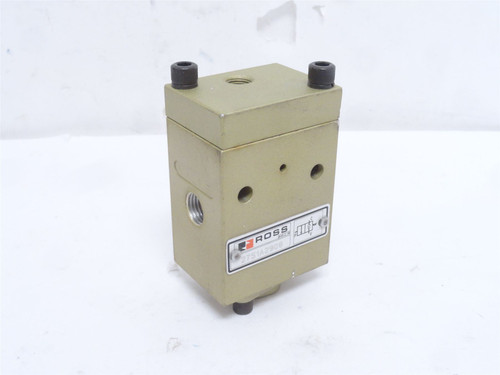 Ross 2751A2908; Solenoid Valve Block 2-10BAR