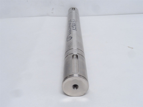 Cryovac ZFUR005999; Keyed Drive Shaft; SS; 40mmOD x 16" Long