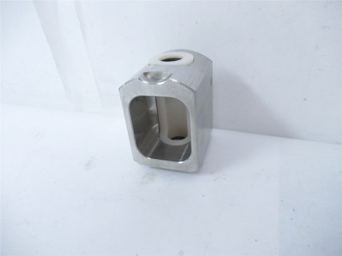 Stone Enterprises 1442317; Block SS 17mm F/Stuffing Tube