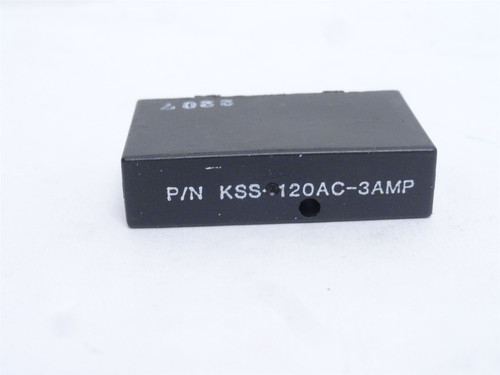 Autotech KSS-120AC-3AMP; Output Module; 3A; 120VAC; 4-Pin