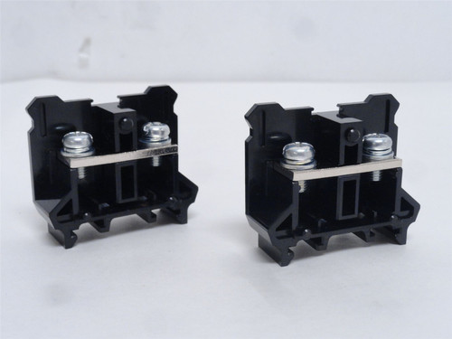 Idec BNH50W; Lot-2; Fuse Terminal Blocks; 50A; 600VAC