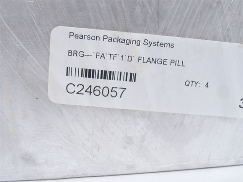 Pearson C246057; Aluminum Bearing Block A1028210; 1-1/4"ID