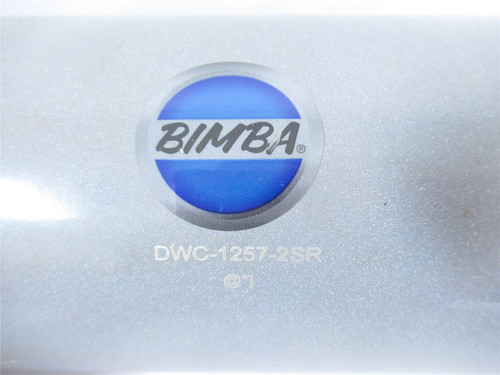 Bimba DWC-1257-2SR; Pneumatic Cylinder 4"Bore 7" Stroke