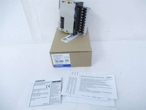 Omron CJ1W-OD212;  ExpansionModule 16 Sourc Output 24VDC 0.5A