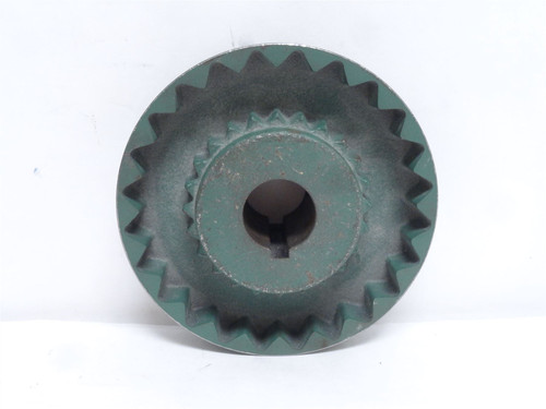 TB Woods 7SX1;  Sleeve Coupling Flange; 1"ID x 4-5/8"OD