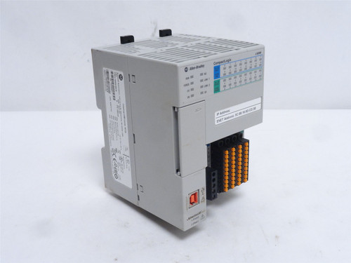Allen-Bradley 1769-L18ERM-BB1B; Ethernet Controller; 24VDC