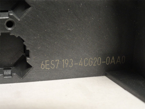 Siemens 6ES7193-4CG20-0AA0; Terminal Module
