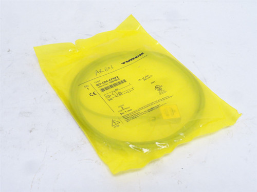 Turck B17-Q08-AP6X2; Prox Sensor 1601600; 10-30VDC; PNP