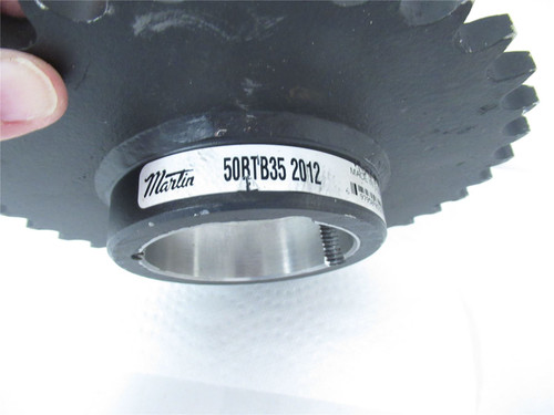 Martin 50BTB35-2012; Bushed Sprocket #50 35T