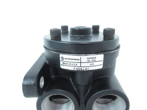 IMI Norgren F1025J-A1; Pneumatic Solenoid Valve 3/4" NPT