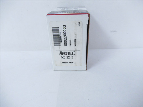 McGill MI-22-3; Bearing Inner Race 1.375" ID 1.749" OD