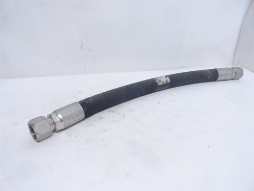 Formax 032076-A-A; Hose Assy; 1NPT Swivel x 1NPT Swivel; 26" L
