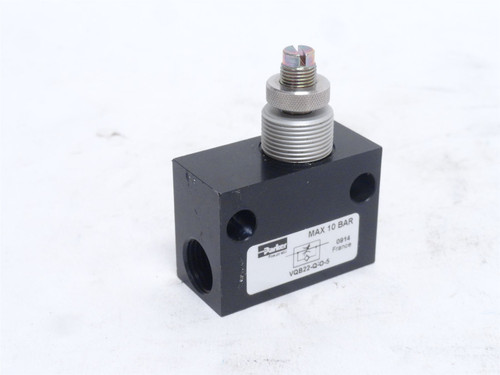 Parker VQB22-Q-0-5; Air Flow Control Valve; 10BAR; 1/4NPT