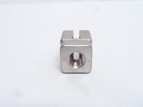 Cryovac FUR86047 ; Knuckle; SS; 1/8NPT; 10mm Clevis ID