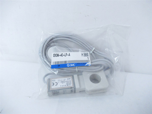SMC IS10M-40-LP-A; Pressure Switch0.1 TO 0.4 MPa 3m Lead Wire