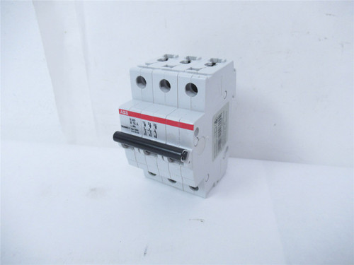 ABB S203K16A; Circuit Breaker 16A 277/480VAC 3-Pole