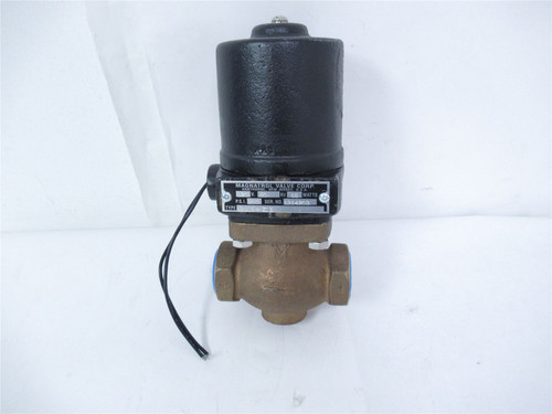 Magnatrol Valve G131L54SCACTZCZ; Solenoid Valve 1" Port 2Way