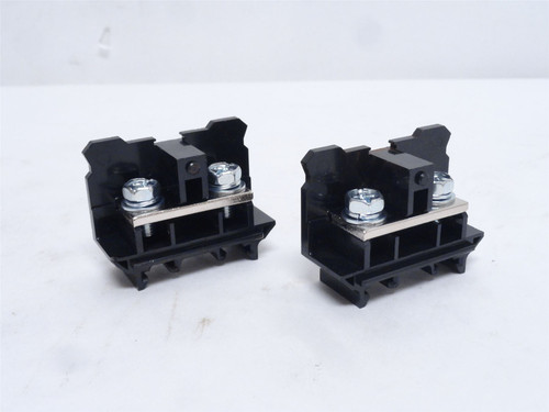 Idec BN75W; Lot-2 Terminal Connectors 75A; 600VAC; 16 To 4AWG