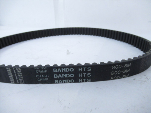 Bando 800-8M-20; Timing Belt 100T 8M; 800mmL x 20mmW
