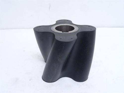 MFG- MDL-UNKN-245593; Rotary Pump Lobe; 1-3/4"ID; 4-5/8" Tall