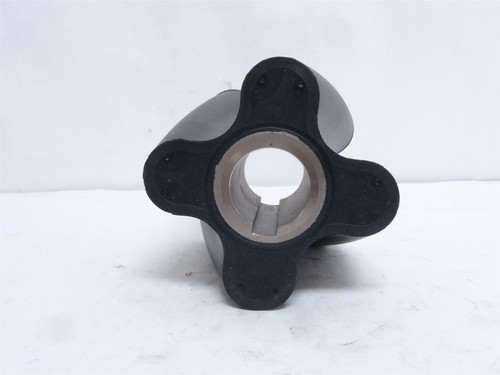 MFG- MDL-UNKN-245593; Rotary Pump Lobe; 1-3/4"ID; 4-5/8" Tall