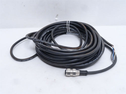 Turck RKV 4.4T-10/5760/S771; Single Ended Cordset; U-20448