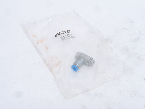 Festo GRLA-1/8-QS-6-D; Flow Control Valve 193144; Size: 6
