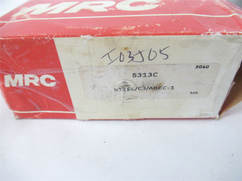 MRC 5313C; Double Row Angular Contact Bearing 65mmID 140mmOD