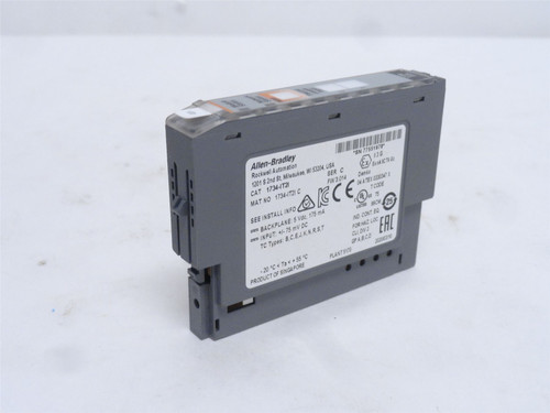 Allen-Bradley 1734-IT21; Thermocouple Input Module 2-Ch; 5VDC