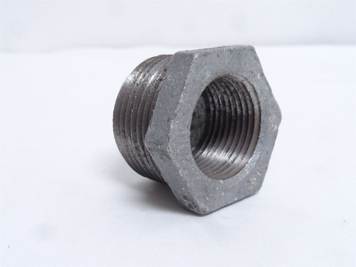 Anvil 319906640; Malleable Iron Hex Bushing 1 x 3/4NPT