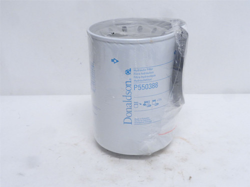 Donaldson P550388; Hydraulic Filter; 1-1/2-16 UN Thread Size