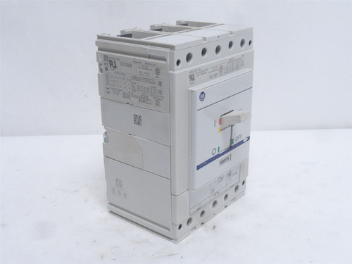 Allen-Bradley 140MG-K8P-D30; Circuit Breaker; 300A; 3P; 480VAC