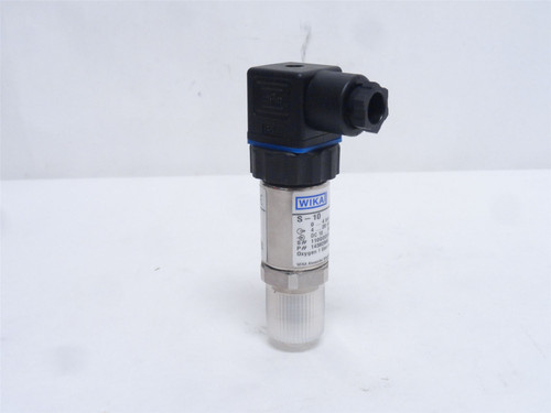 Wika 14382966; Pressure Transmitter S-10; 4BAR; 10-30VDC