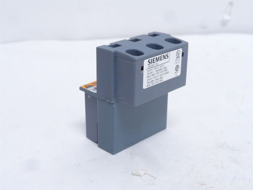 Siemens 3RV2917-5D; Circuit Breaker Terminal Block 32A 480VAC