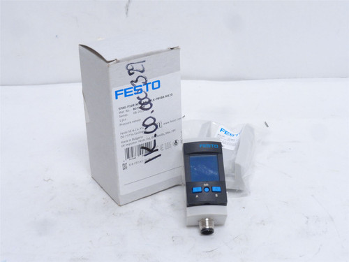 Festo SPAU-P10R- MS6-F-L-PNLK- PNVBA-M12D; Pressure Sensor