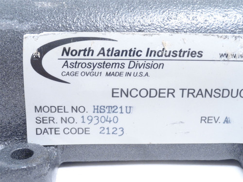 Astrosystems HST21U; Encoder Transducer Shaft 5/8"OD