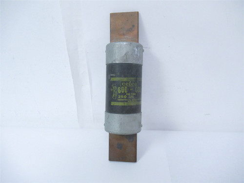 Cefco 600 AMP; Fuse 600 AMP  250 Volts
